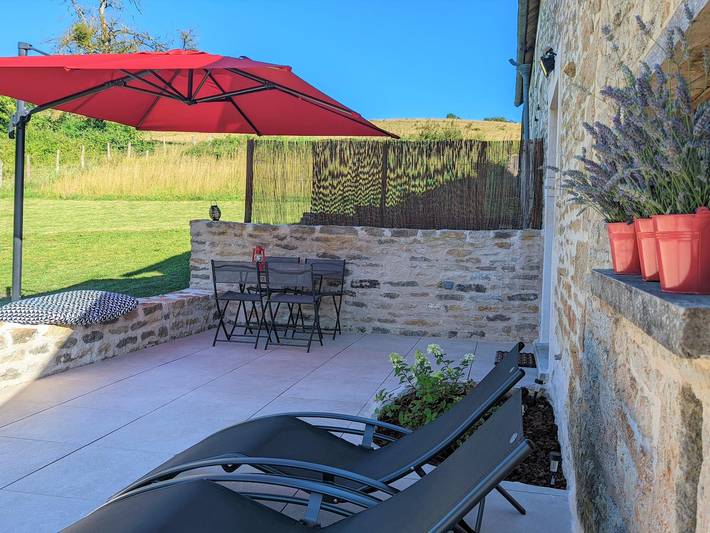 Gîte rustique à la ferme avec jardin et parking privé in Bellenot-sous-Pouilly, Région de Beaune