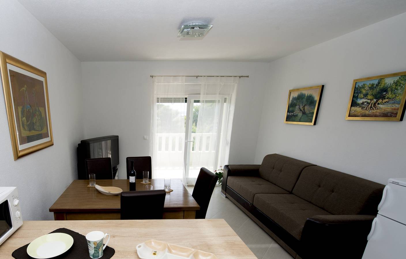 Appartement entier, Appartement d'une chambre avec la terrasse Promajna, Makarska A-17160-a in Promajna, Makarska riviera