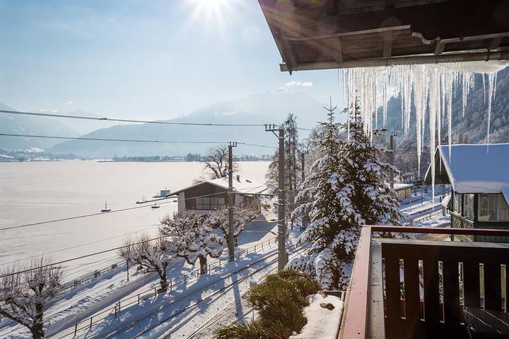 Hotel für 4 Personen, mit Garten und Terrasse sowie Seeblick, mit Haustier in Zell am See - 3