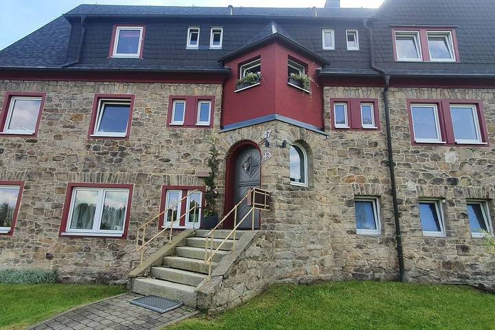 Ferienwohnung für 3 Personen, mit Garten in Schwarzenberg (Erzgebirge)
