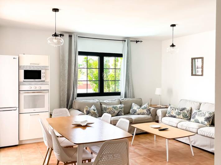 Chalet para 8 personas, con terraza y jardín en Parque Natural de Corralejo - 4