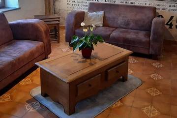 Location de vacances pour 8 personnes, avec jardin à Moyenmoutier