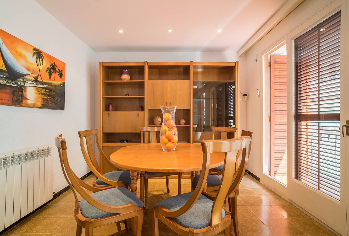 Apartamento entero, Apartamento vacacional "Playa de Canet 1" con balcón y Wi-Fi in Canet de Mar, Costa del Maresme
