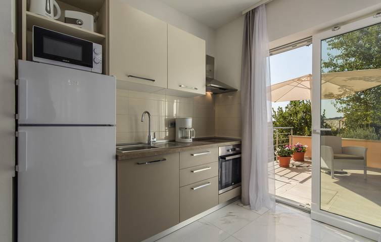 Ferienwohnung für 4 Personen, mit Garten in Vrsar - 3