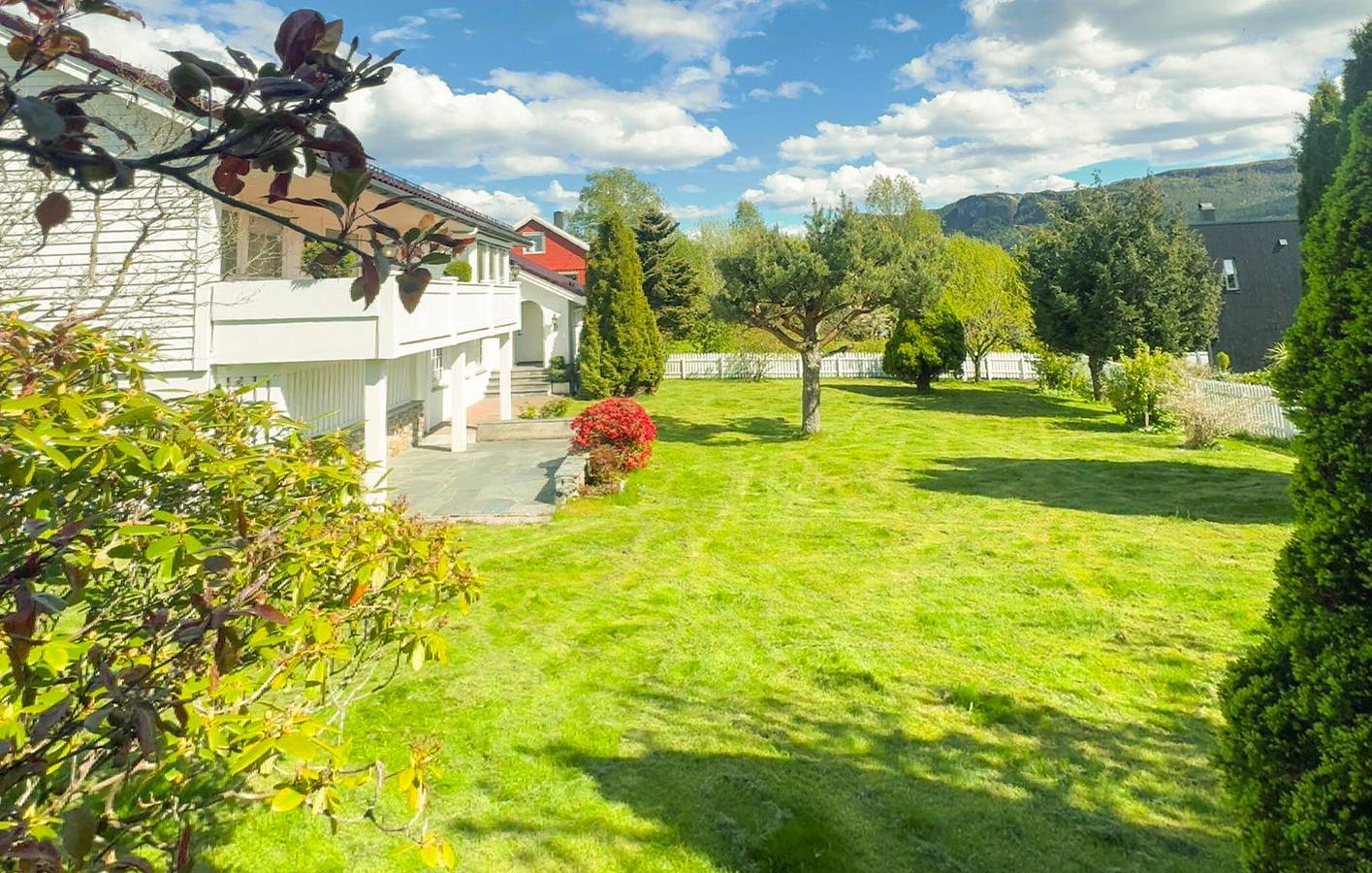 Ferienhaus für 6 Personen mit Terrasse in Ålesund