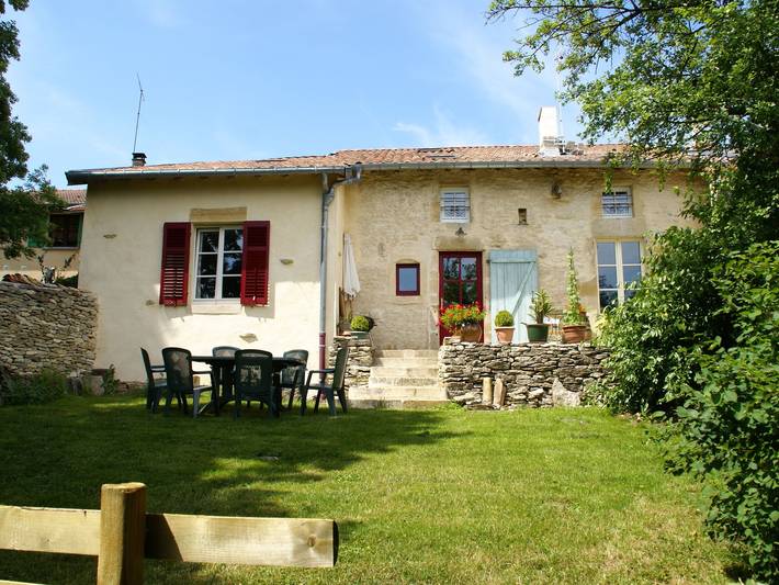 Maison de vacances pour 6 personnes dans la Meuse