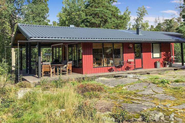 Ferienhaus für 6 Personen, mit Garten und Sauna - 1