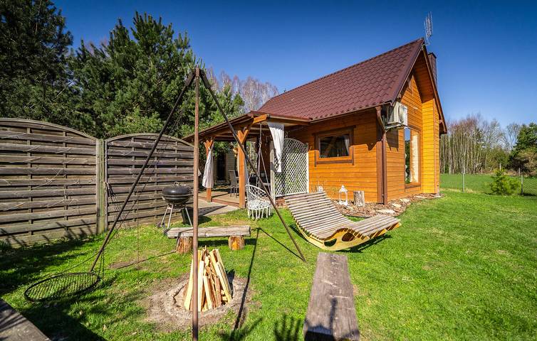 Ferienhaus für 5 Personen, mit Sauna und Terrasse sowie Garten - 1