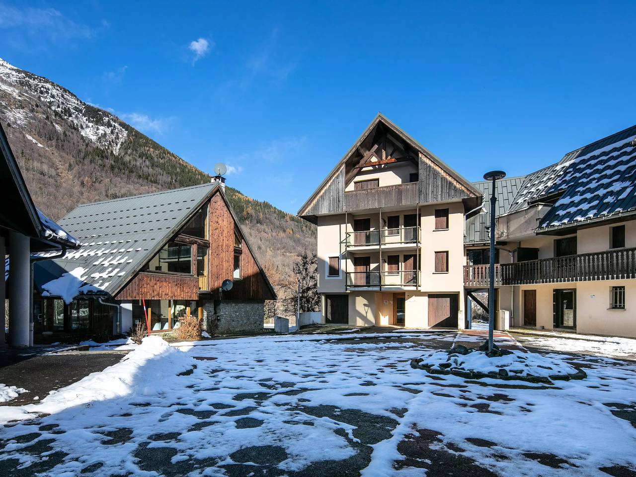 Appartement entier, Appartement 3 pièces 6 personnes in Saint-Colomban-des-Villards, Région de Saint-Jean-de-Maurienne