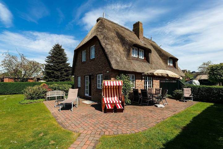 Ferienhaus für 6 Personen, mit Garten und Terrasse sowie Sauna - 1
