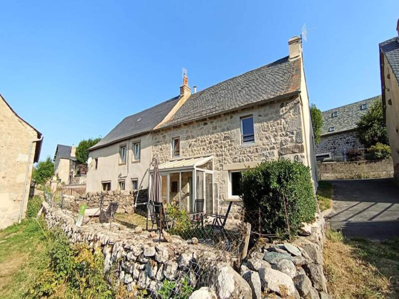Apartamento entero, Casa de vacaciones en Nasbinals Aubrac in Nasbinals, Región de Mende