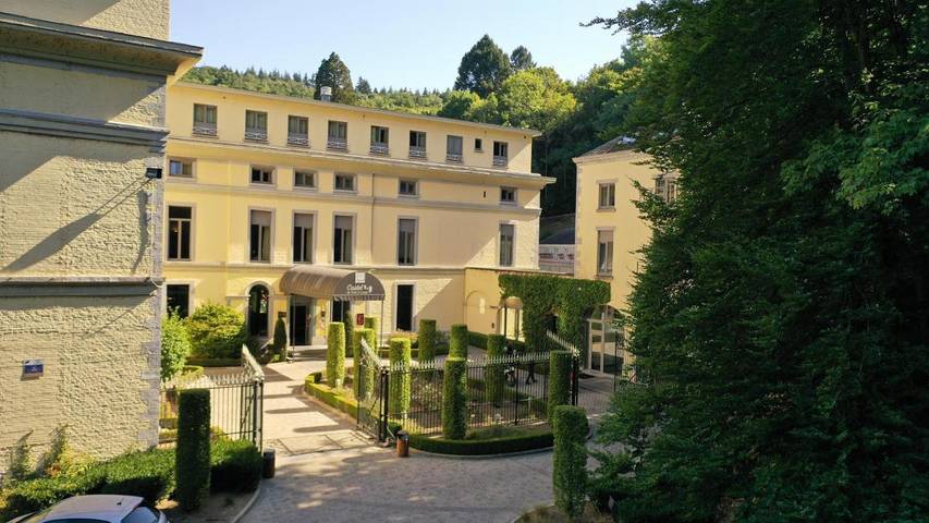 Hôtel pour 2 personnes, avec jardin et piscine à Dinant - 4