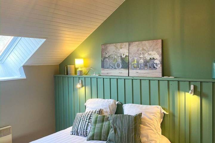 Gîte pour 3 personnes, avec sauna et jardin à Yffiniac - 3