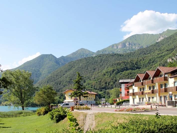 Appartamento intero, Palafitte in Molina di Ledro, Ledro