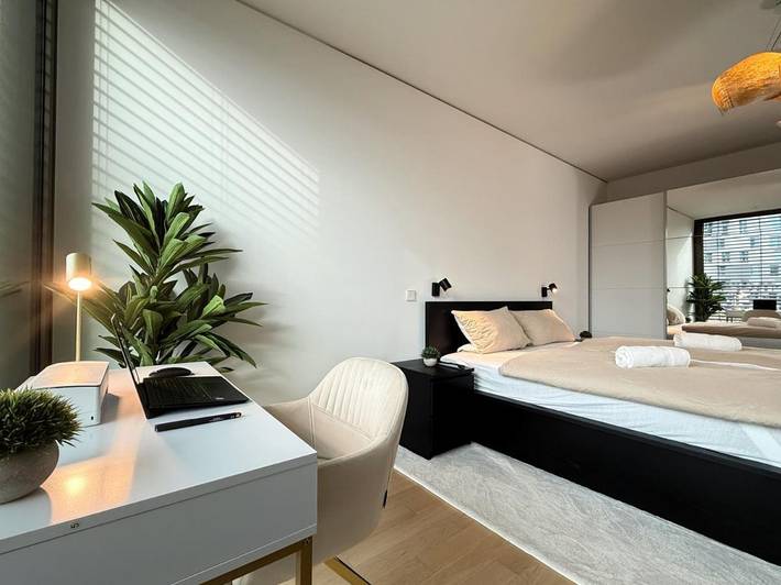 Ferienwohnung für 2 Personen, mit Terrasse und Ausblick in Berliner Fernsehturm - 2