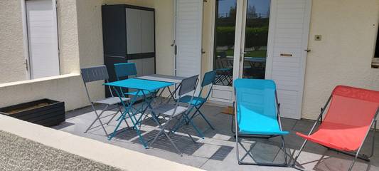 Appartement de vacances pour 2 personnes, avec terrasse dans le Finistère