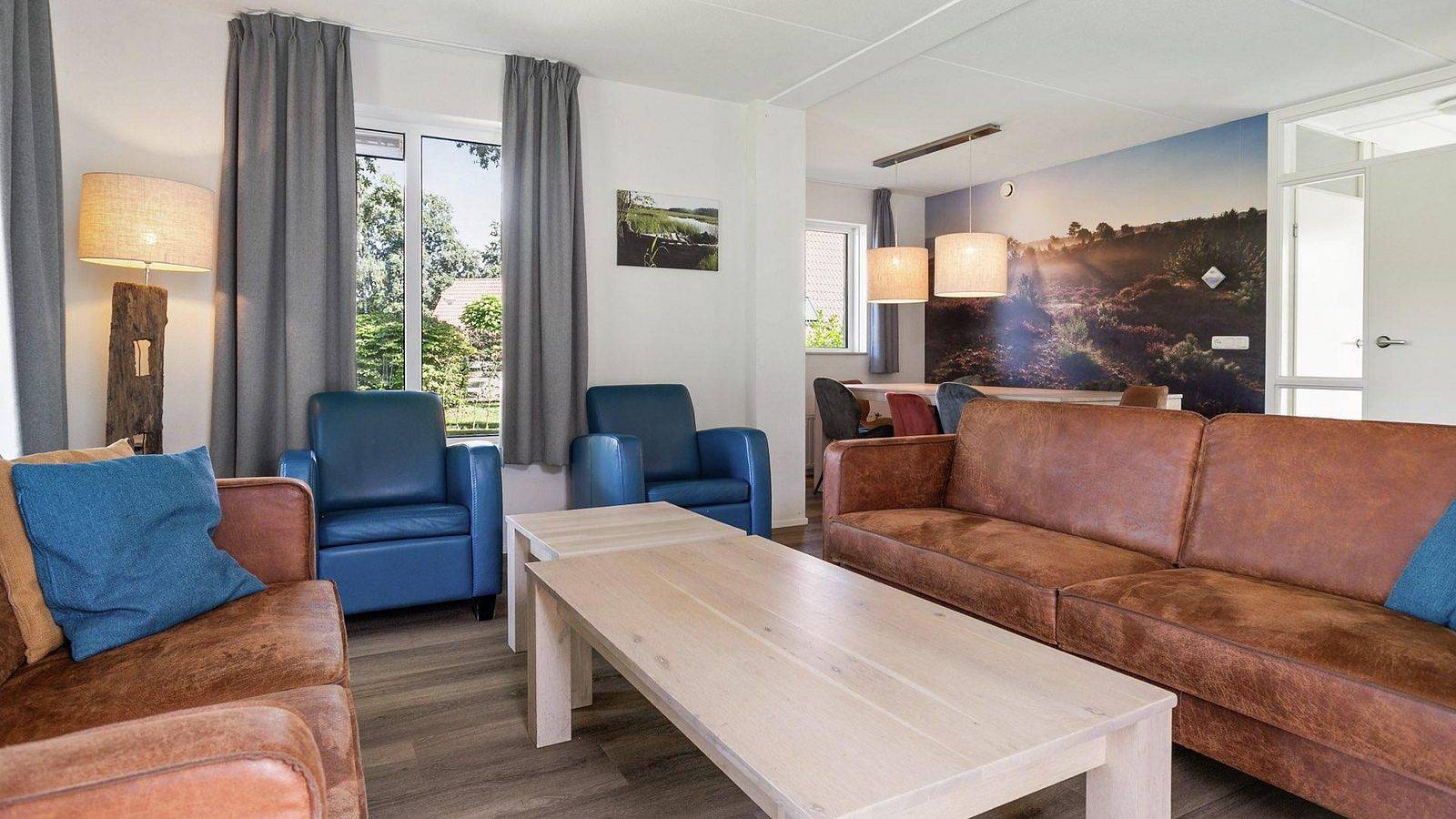 Komfortables 8-Personen-Ferienhaus am Wasser in Westerbork in Drenthe