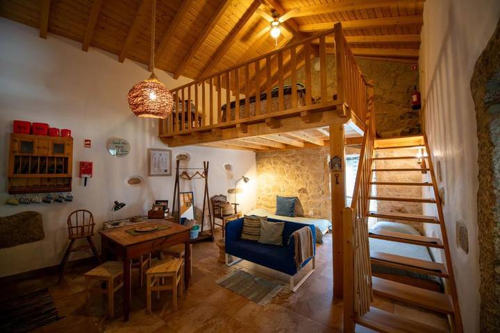 Location de vacances pour 4 personnes, avec vue et jardin à Monsanto - 2