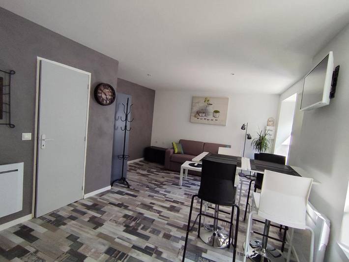 Gîte pour 2 personnes, avec terrasse à Marcorignan - 3