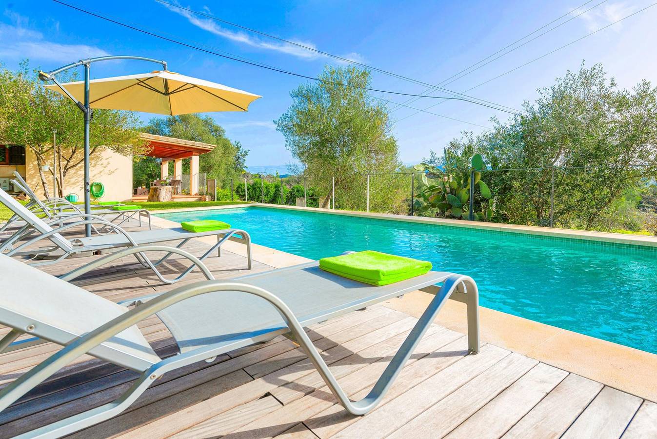 Can Gardo - Villa mit privatem Pool und kostenlosem Wlan in Pollença, Mallorca Norden