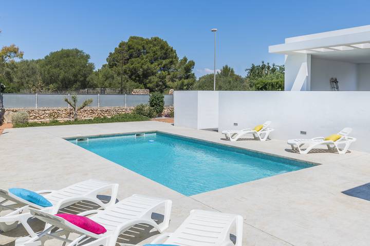 Ferienhaus für 6 Personen, mit Balkon und Terrasse sowie Garten in Sa Torre - 3