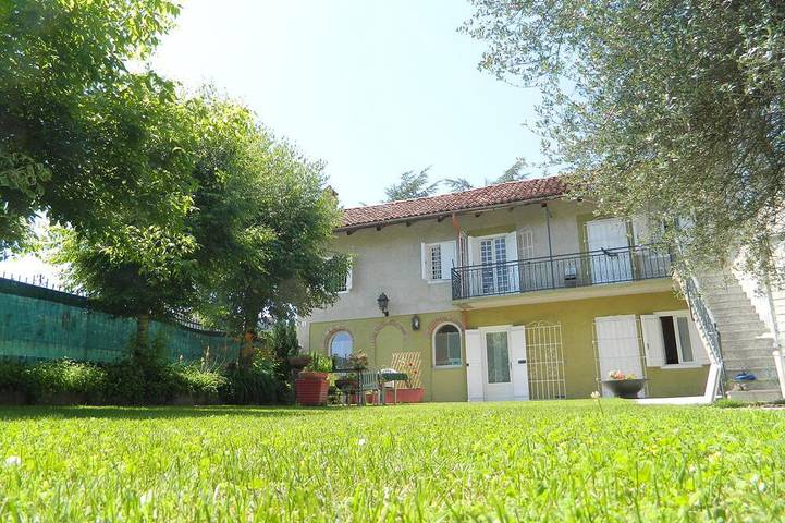 Ferienhaus für 5 Personen, mit Garten, mit Haustier