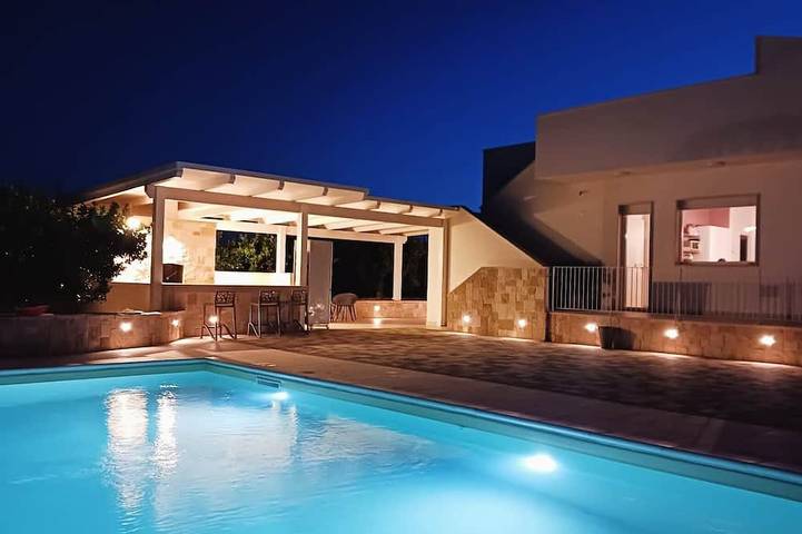 Villa per 8 persone, con giardino - 1