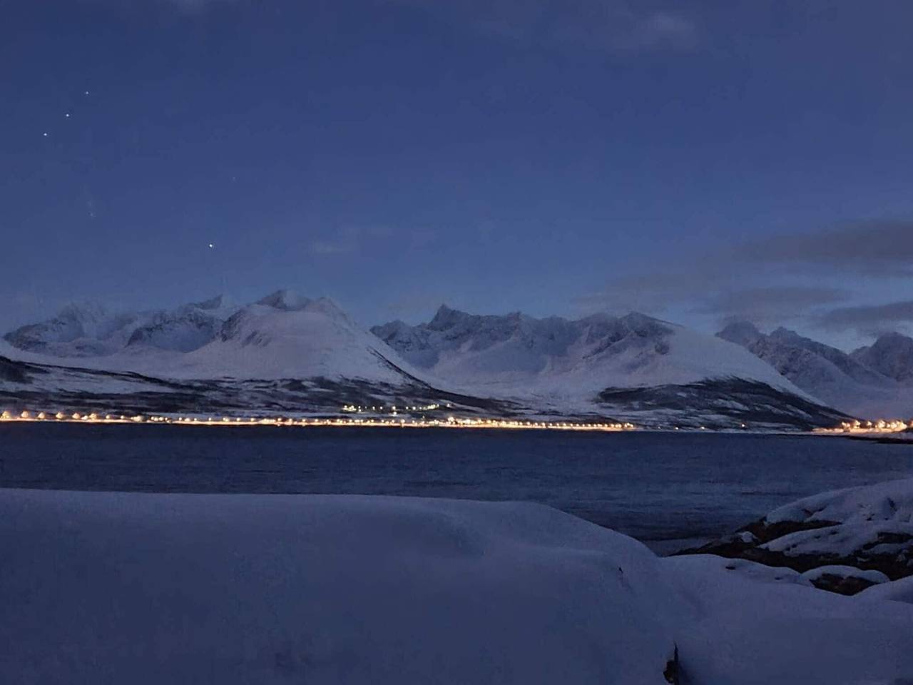 6 persone case ad Svensby-By Traum in Lyngen