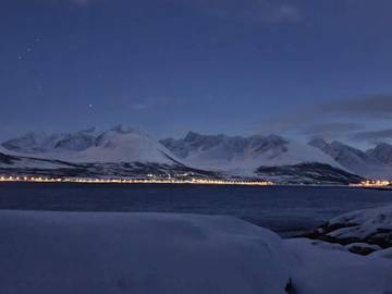Feriehus til 6 Personer i Lyngen kommune, Ullsfjorden i Troms, Bilde 1
