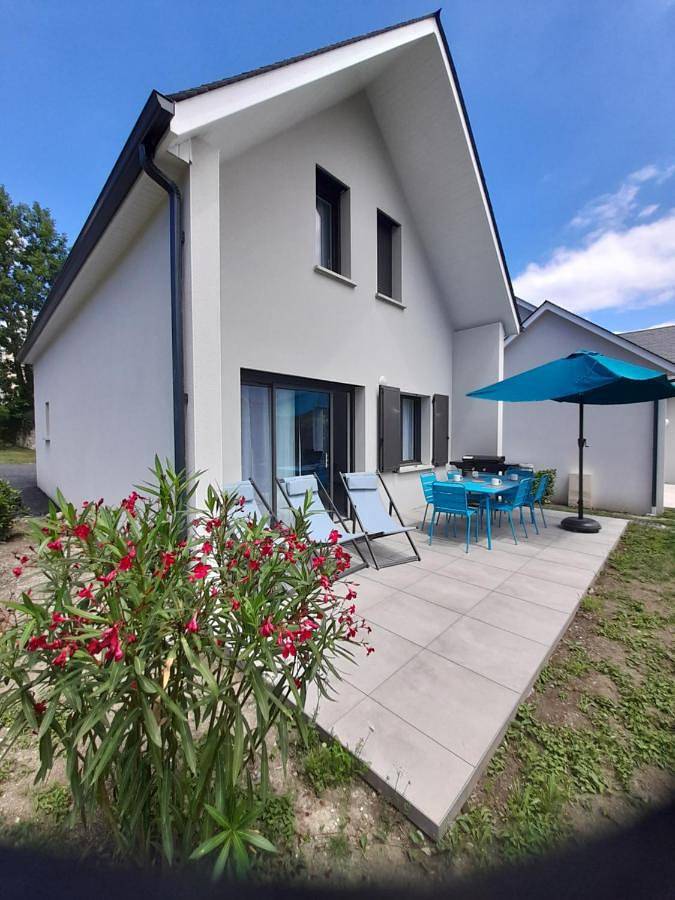 Casa de vacaciones para 4 personas, con vistas y jardín - 1
