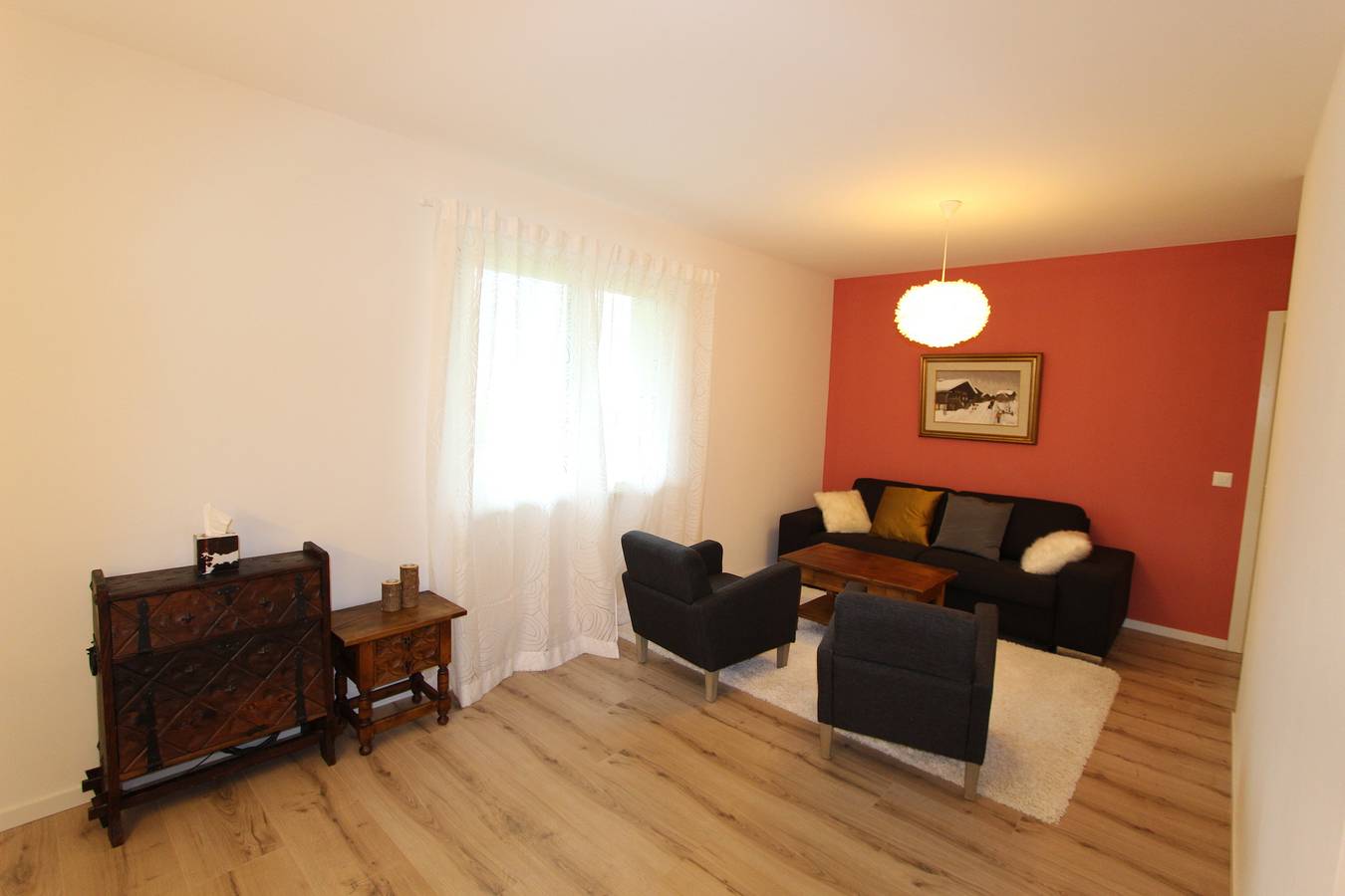 Ganze Ferienwohnung, Appartement Le Castel 1 - 1 Schlafzimmer, 47m², 4 Personen in Château-d' Oex, Westalpen