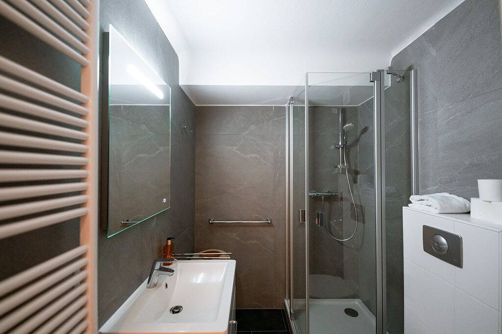 Appartement entier, Chic 1Br Near Kirchberg & Luxembourg Centre in Luxembourg (ville), Luxembourg