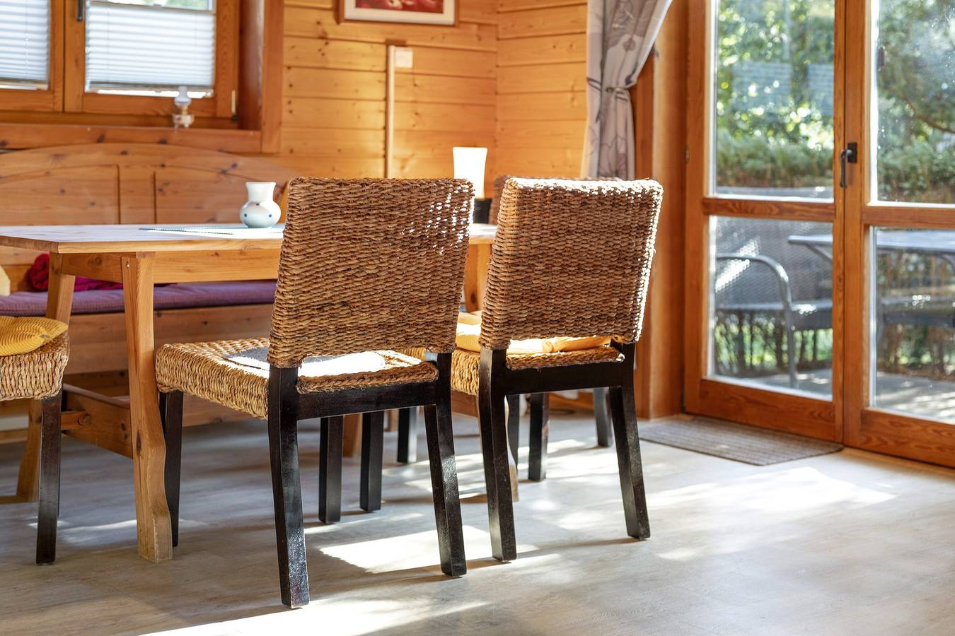 Vakantiehuis 'Wildgans' met gedeeld terras, gemeenschappelijke tuin en wifi, foto 8