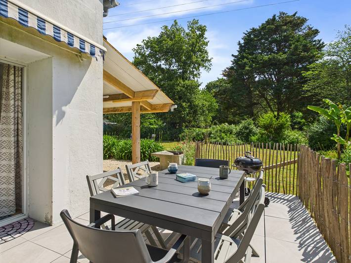Vakantiehuis voor 5 personen, met tuin en terras in Fouesnant