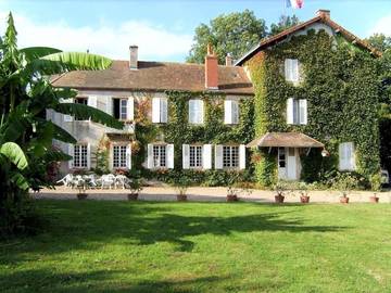 Chambre d’hôte pour 3 personnes, avec jardin, animaux acceptés dans Allier