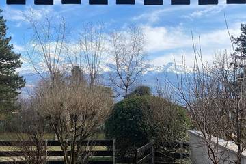 Gîte pour 5 personnes, avec jardin à Saint-Ismier