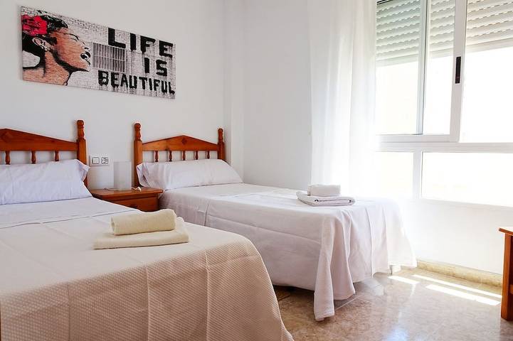 Appartement entier, Appartement avec une vue magnifique sur la Mar Menor in Playa La Veneziola (La Manga), San Javier