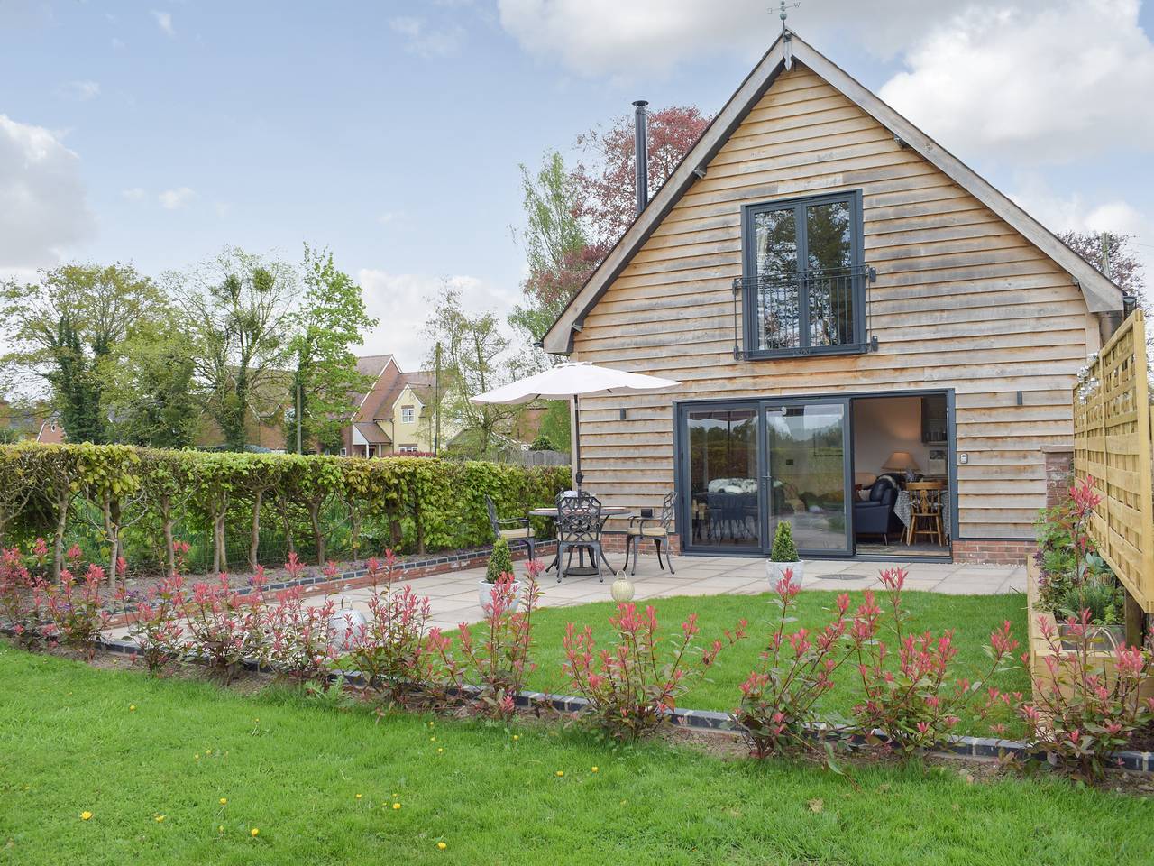 Log Cabin for 4 People in Herefordshire, West Midlands