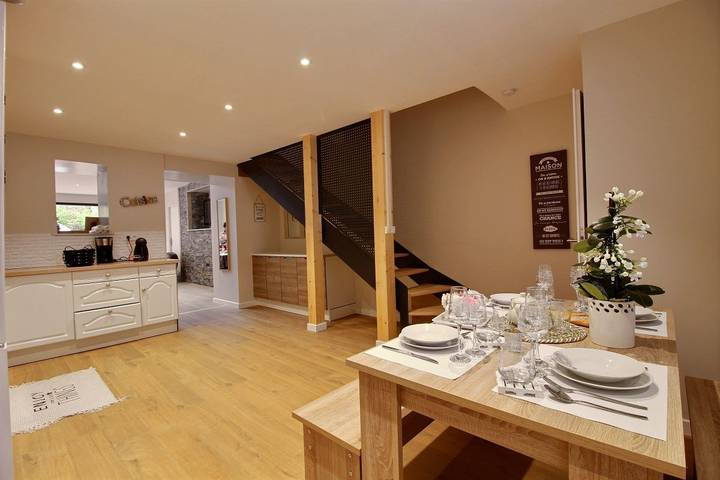 Gîte pour 6 personnes, avec terrasse et jardin à Plérin - 3