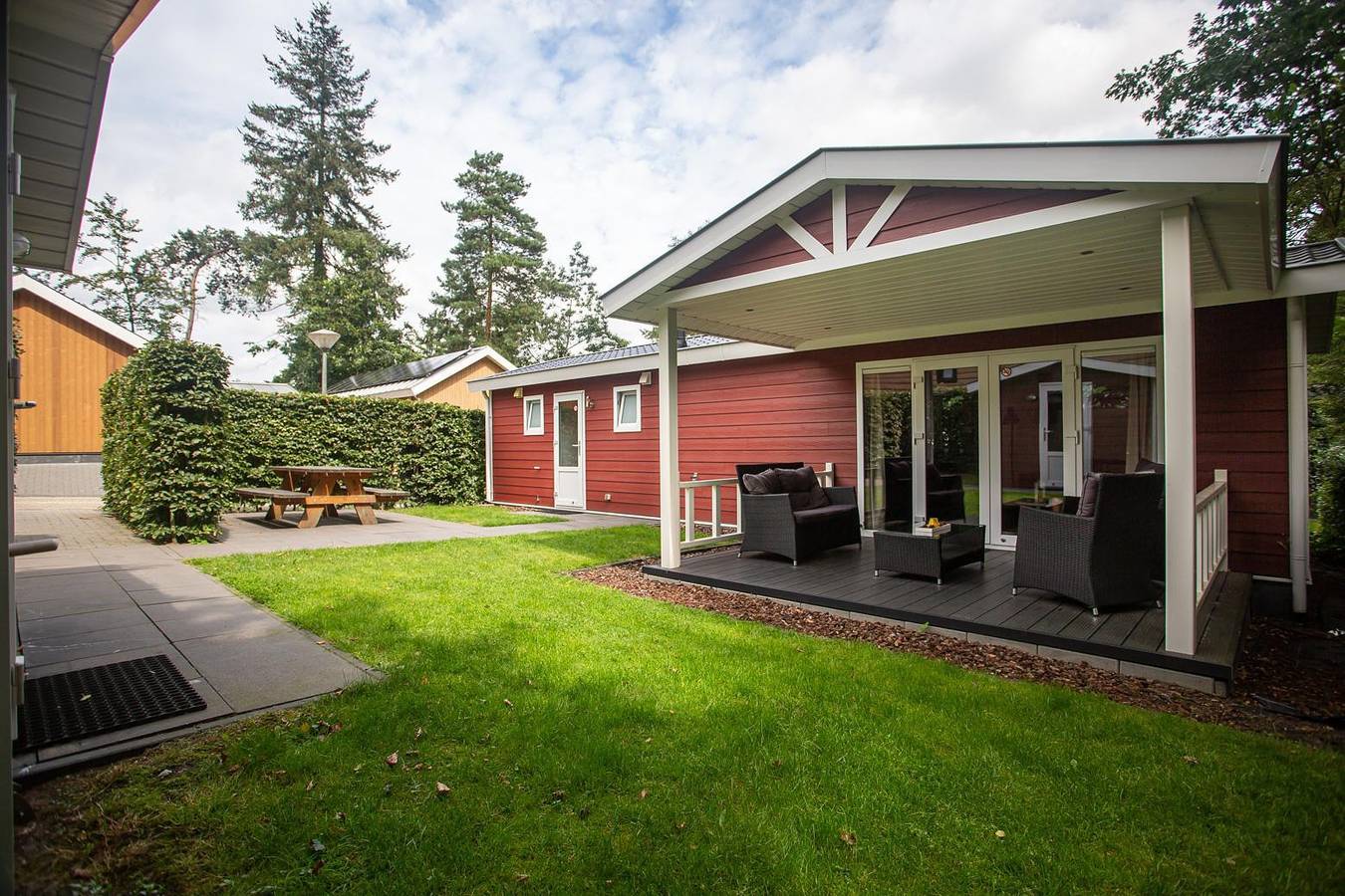 Vakantiepark De Thijmse Berg — Heuvelrug Cottage | 4 personen in Rhenen, Provincie Utrecht