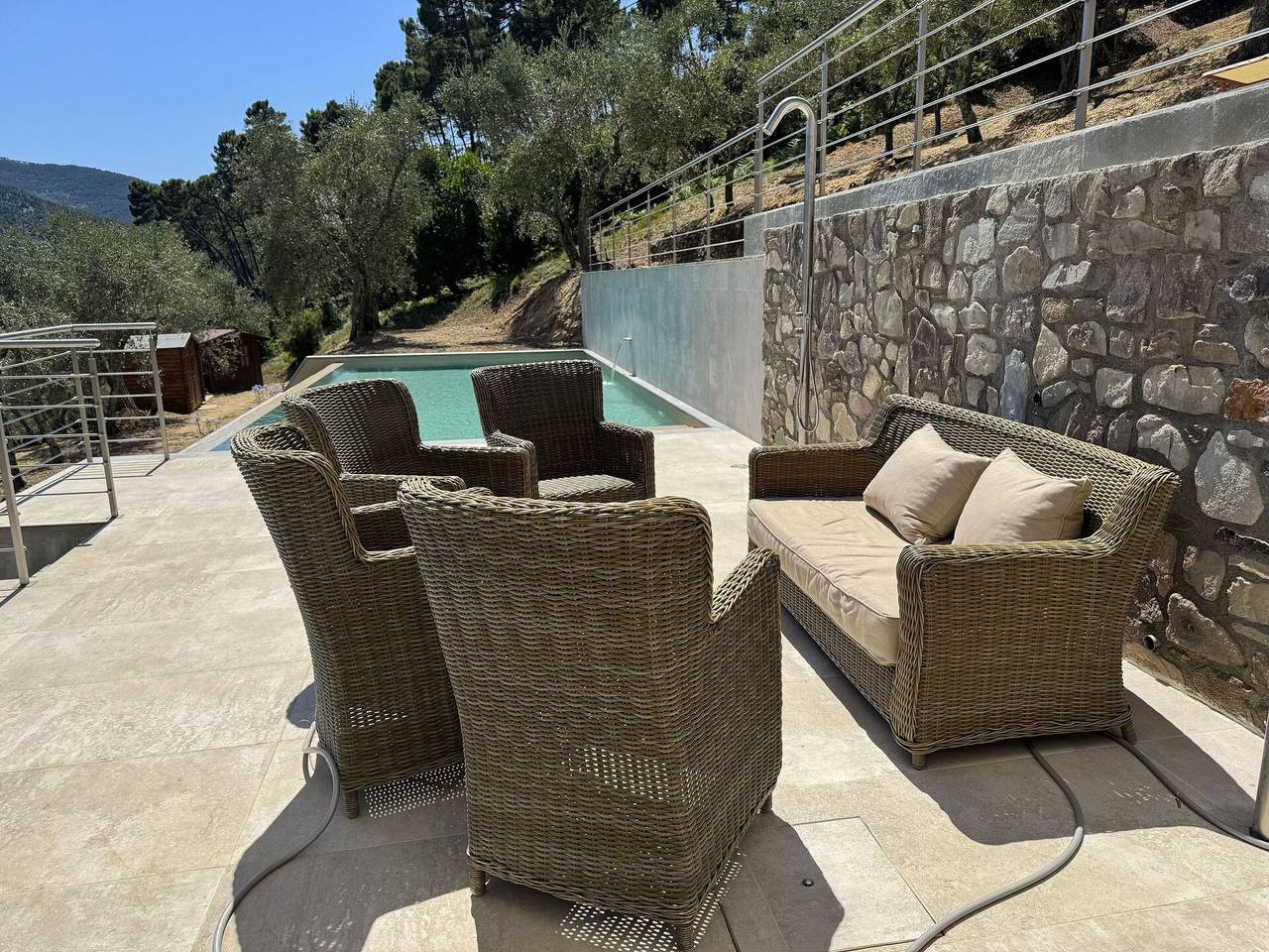 Casale Al Sasso in Capannori, Provincia di Lucca