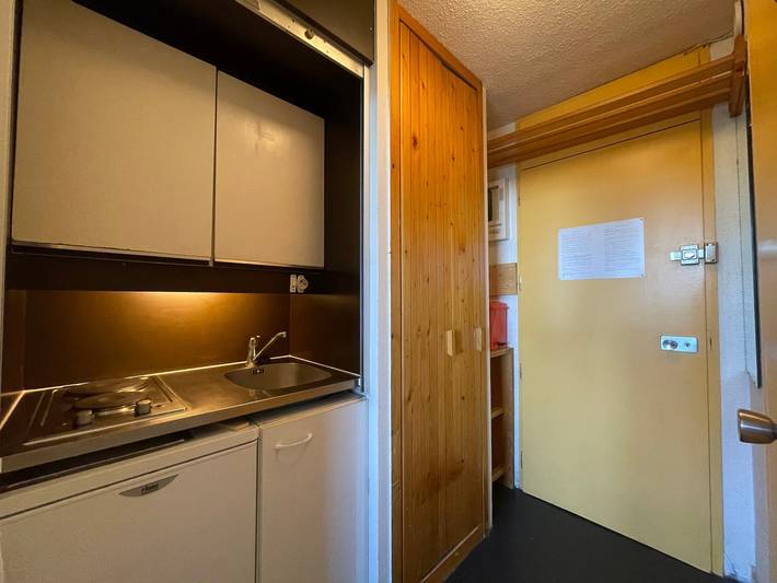 Gîte pour 2 personnes, avec balcon dans Les Menuires - 4