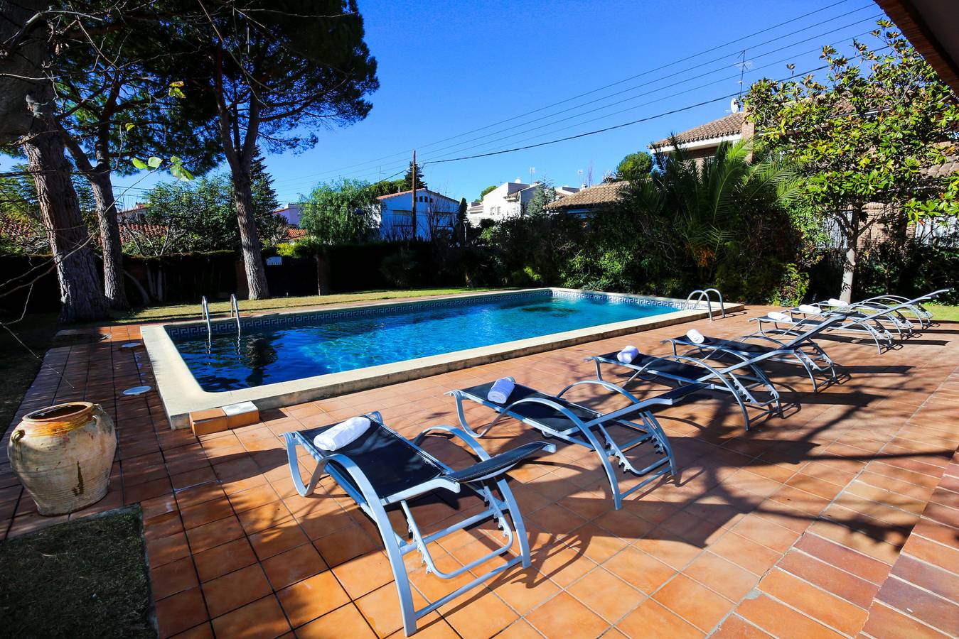 Villa Geranis - Only Families in Vilafortuny, Cambrils