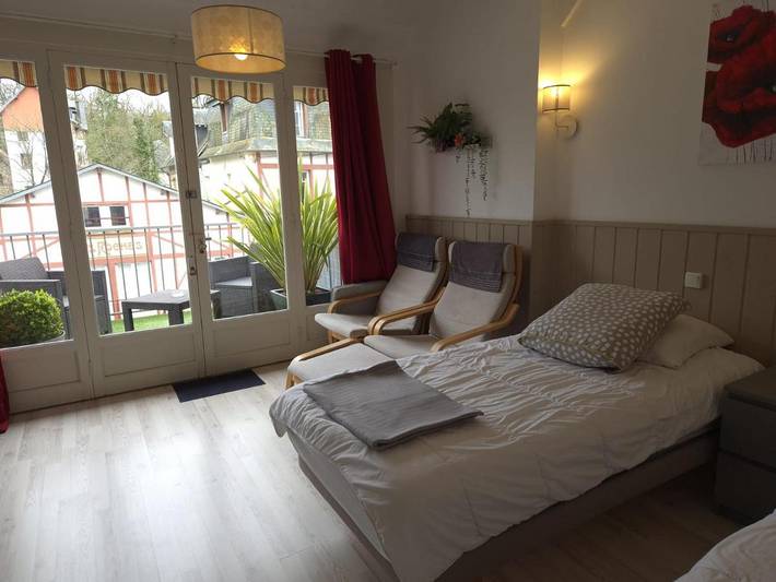 Gîte pour 2 personnes, avec terrasse, animaux acceptés dans Thermes de Bagnoles de l'Orne - 3