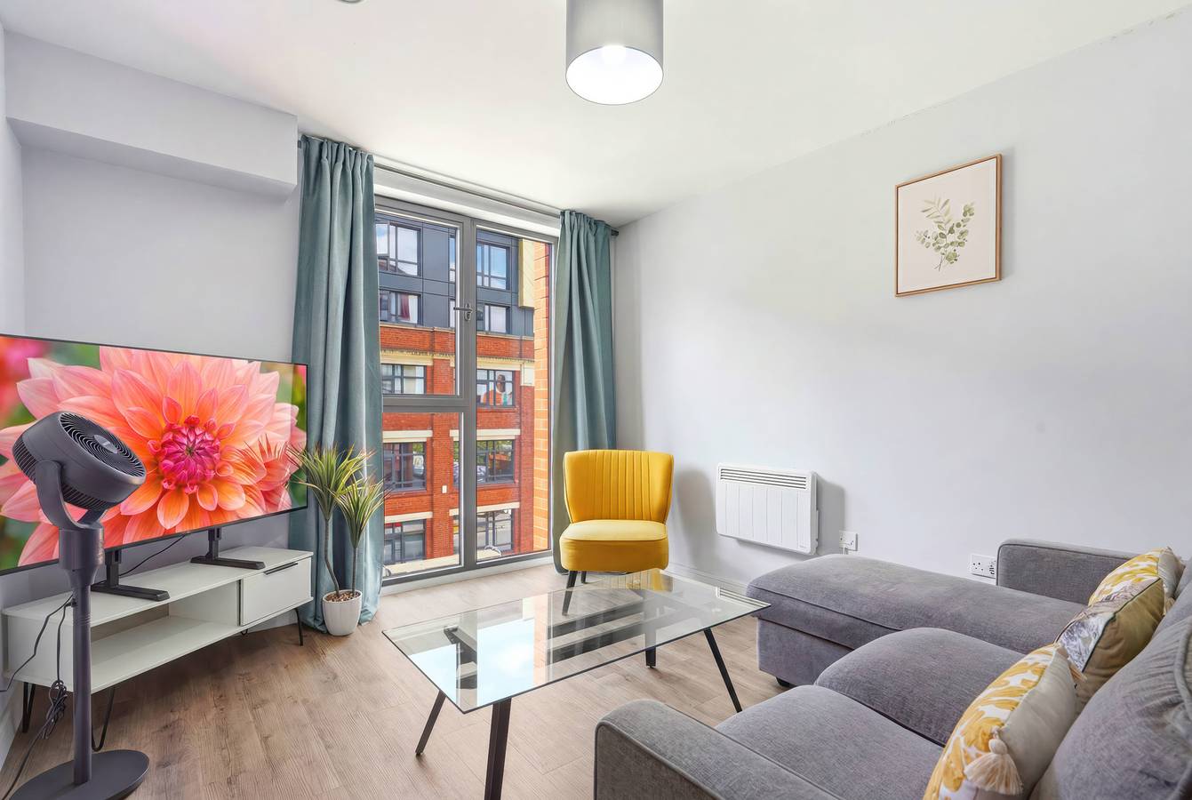 Appartement entier, Appartement de vacances pour 4 personnes avec balcon in Birmingham, Région de Birmingham