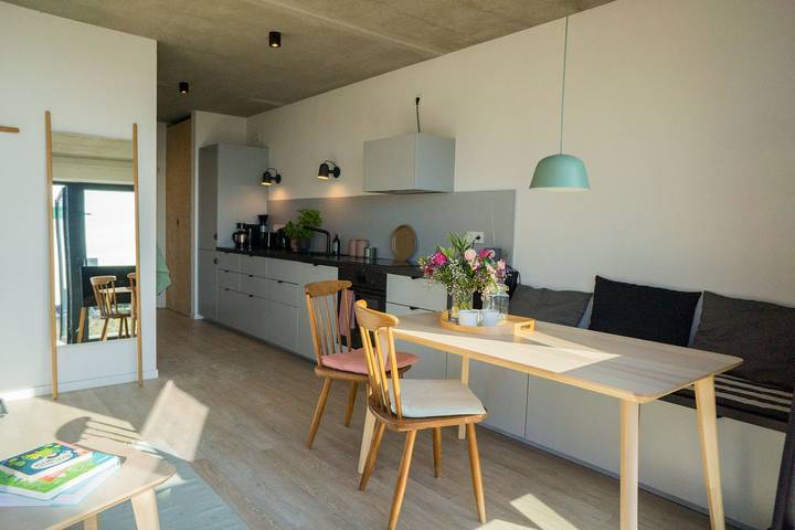 Ferienwohnung für 6 Personen, mit Terrasse und Meerblick, kinderfreundlich in Sierksdorf - 4