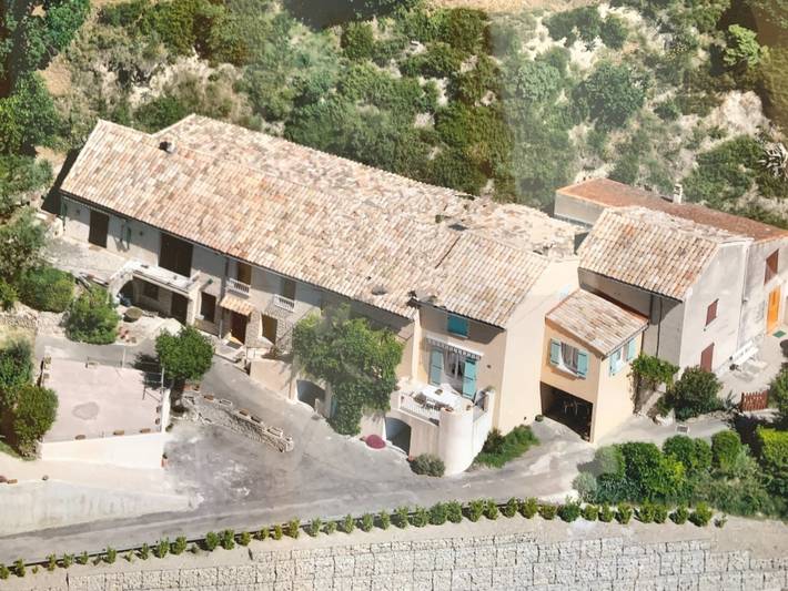 Gîte pour 2 personnes, avec piscine