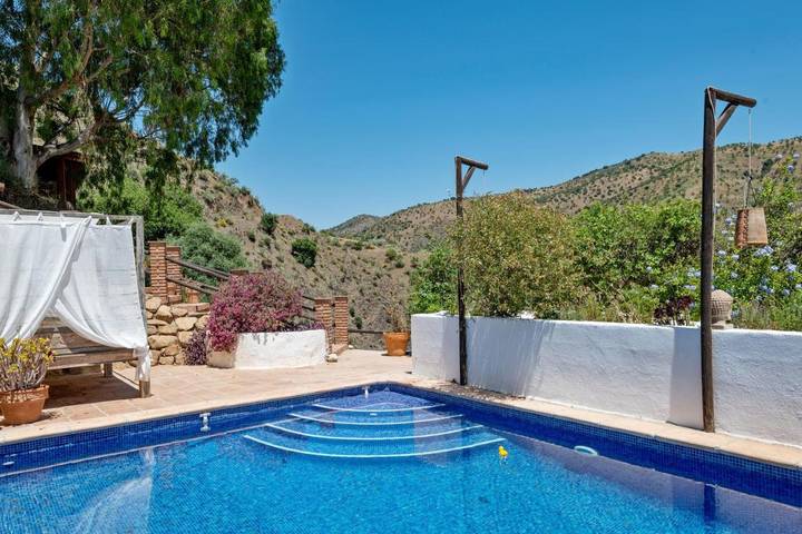 Chalet para 2 personas, con sauna y piscina además de jardín y jacuzzi en Provincia de Málaga - 4