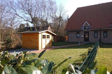 Ferienhaus für 6 Personen, mit Garten und Terrasse auf Eiderstedt