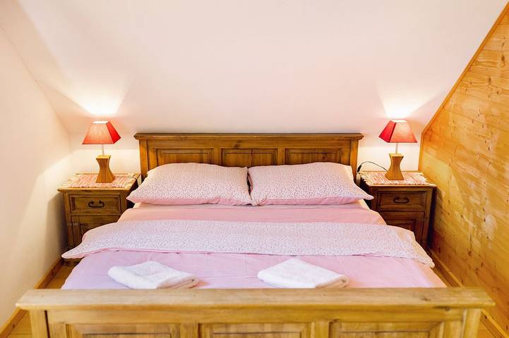 Chalet für 8 Personen, mit Garten und Balkon in der Slowakei - 4